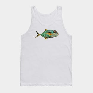 Lizard Fish Tank Top